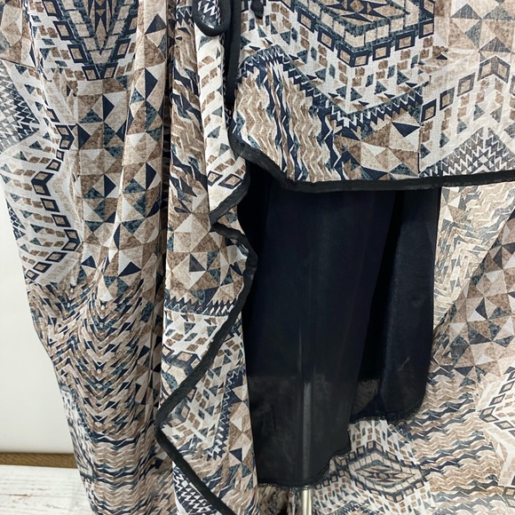 Women’s Raviya Size L Strapless Flowy Maxi Dress K - Picture 5 of 8